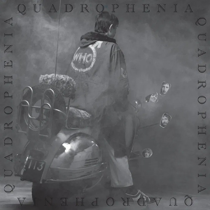 Album vinyl The Who: Quadrophenia, 2Vinyl, rock, 1973