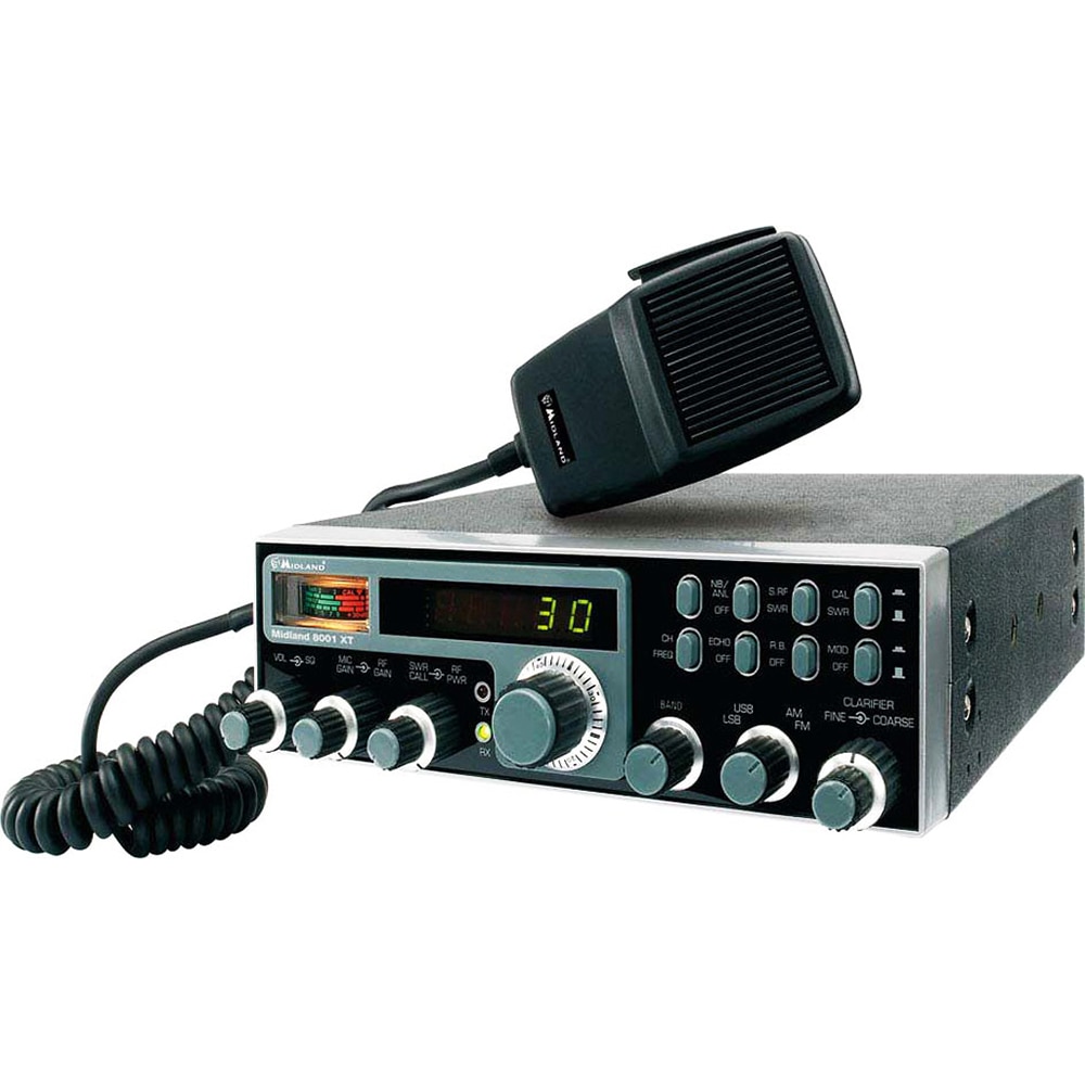 Statie radio Midland Alan 8001 XT, AM/FM/SSB - eMAG.ro