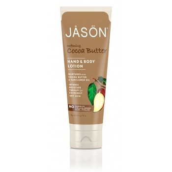 Crema maini si corp Jason cu unt de cacao, 227g Crema maini si corp Jason cu unt de cacao, 227g