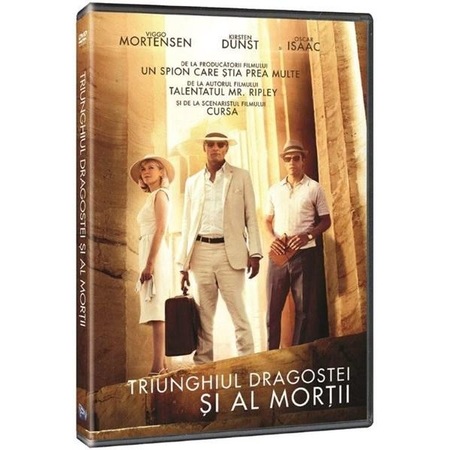 Triunghiul Dragostei Si Al Mortii The Two Faces Of January Dvd 2014 Emag Ro