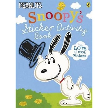 Peanuts: Snoopy's Sticker Activity Book Peanuts: Snoopy's Sticker Activity Book