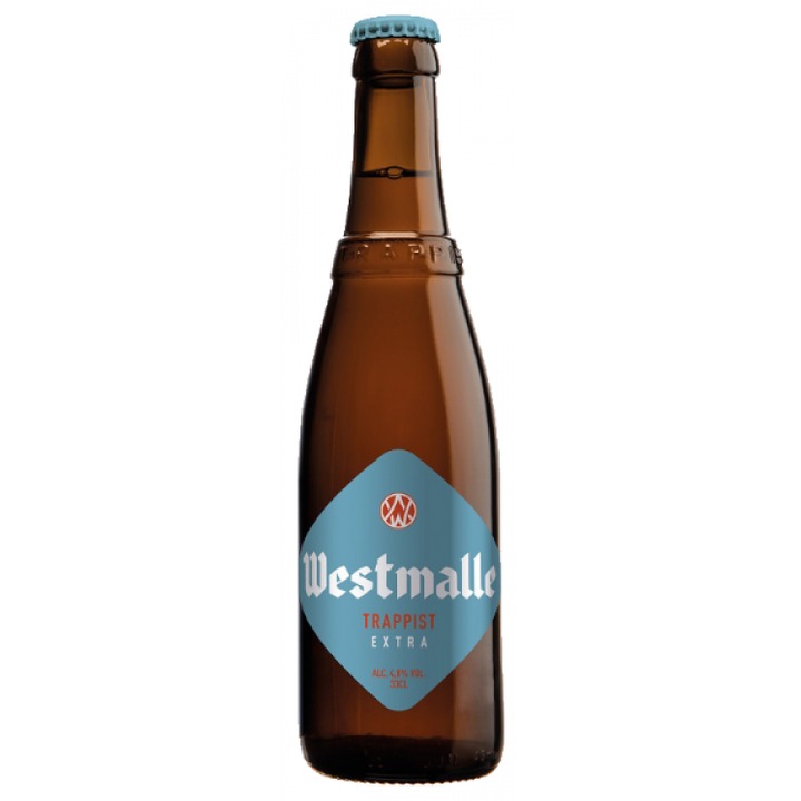 Бира Westmalle Trappist EXTRA, 4.8% алкохол, 0.33 л