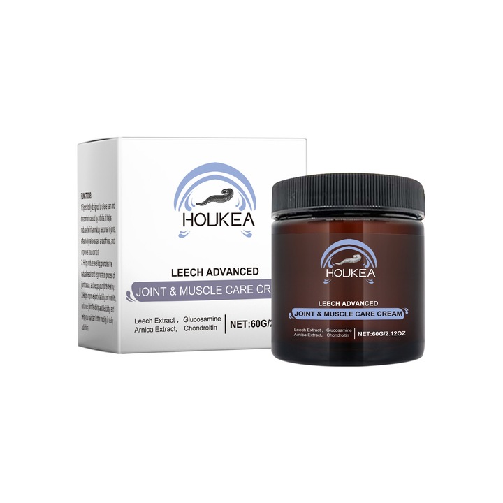 Crema pentru ingrijirea articulatiilor, 60g, pentru dureri la genunchi si incheieturi, masaj zilnic