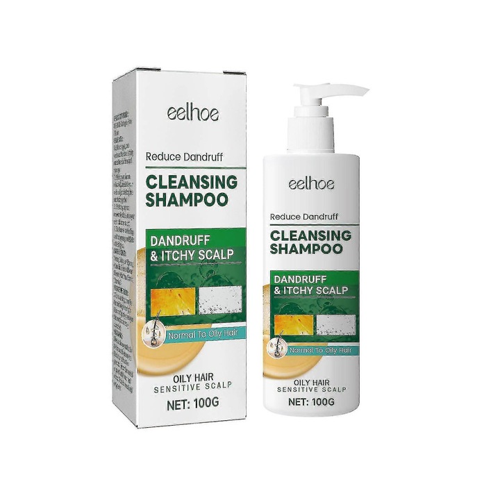 Sampon anti-matreata, 100ml, pentru par gras sau uscat, cu salicilic