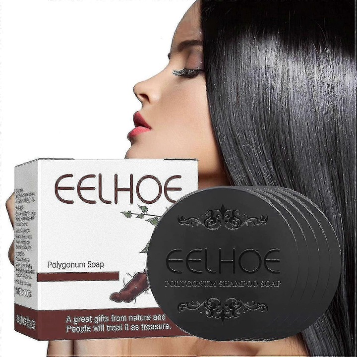 Шампоан за коса, Мултифлорум, комплект от 1/2/3/5 бр., дълбоко почистване, стимулира растежа на косата, 100гр