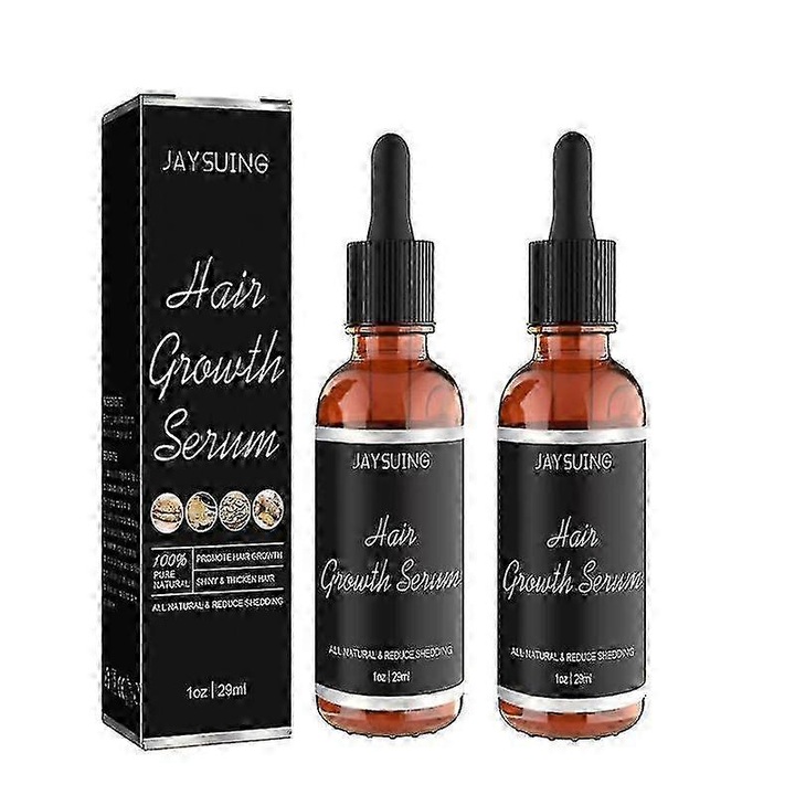 Tonic pentru par, ginseng si extract de ghimbir, 29ml, 10.5x3x3cm, set 2 bucati