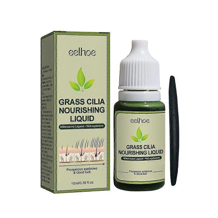 Ser pentru Cresterea Sprancenelor, Eelhoe, 10ml