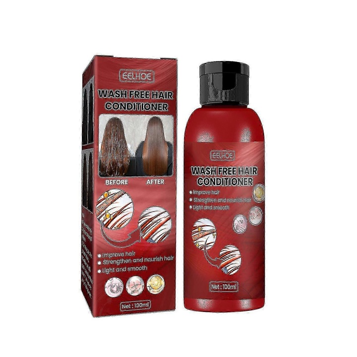 Балсам за коса Eelhoe Leave-in Smoothing, разкрасяващ ефект, 300мл