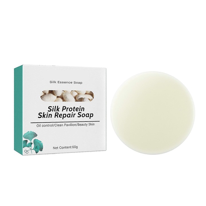 Sapun handmade EELHOE, din lapte de capra cu proteina de matase