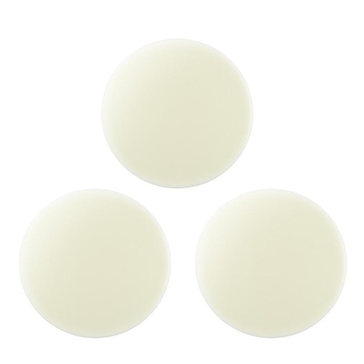 Sapun handmade EELHOE, din lapte de capra cu proteina de matase, set de 3 bucati