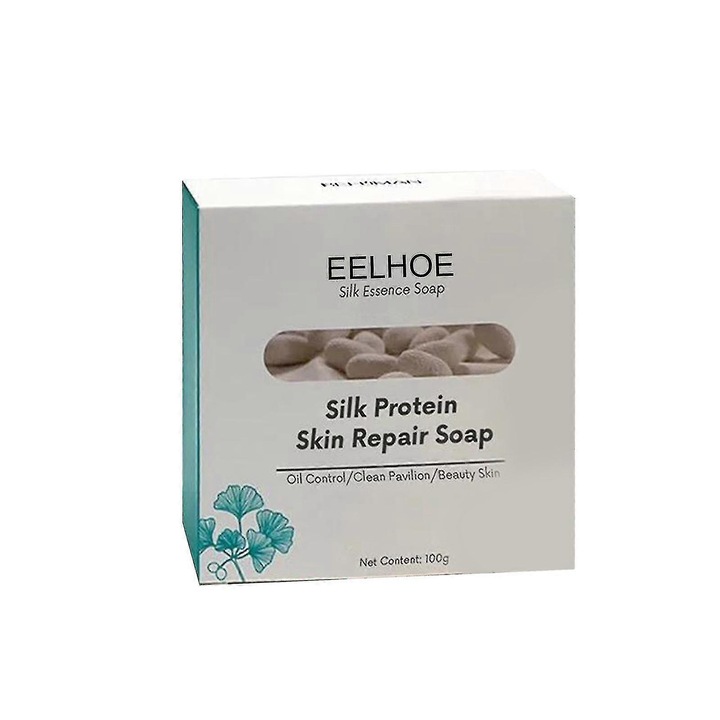 Sapun de reparare a pielii cu proteina de matase