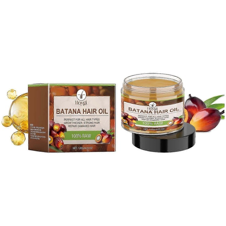 Ulei de Batana pentru ingrijirea parului, hidratare extrema, protectie si stralucire naturala