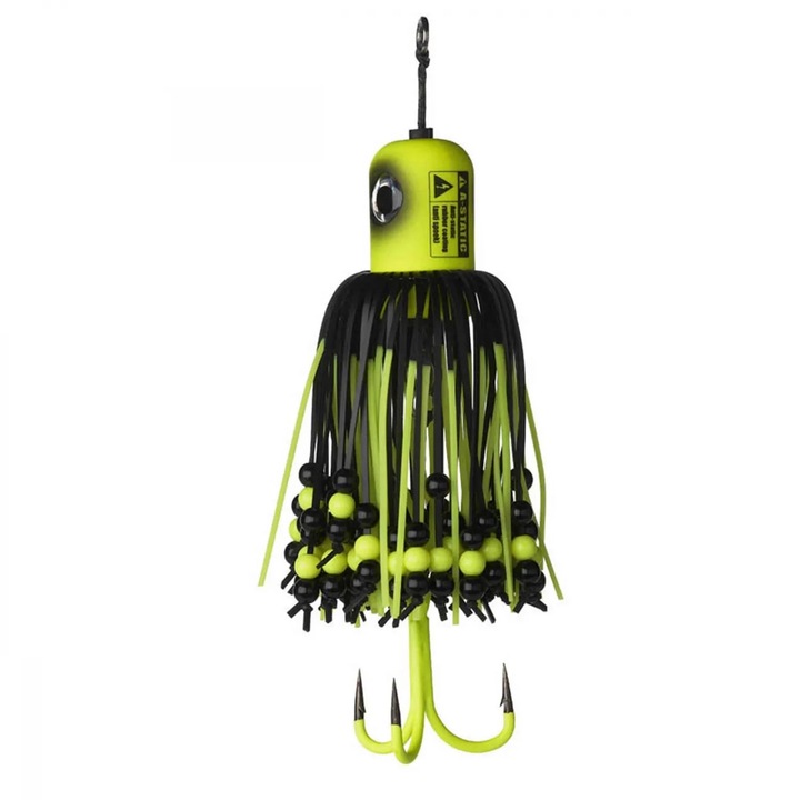 Madcat Clonk Teaser A-Static 250g, Galben Fluo UVSomn, Spinning, Barca, Dunare, Teaser, Galben Fluo UV, 250 Grame, Carlig Marime 8/0 si 10/0, 1 Bucata