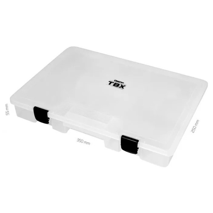 Cutie Delphin TBX One 350-1P Clip, Horgász Kiegészítők, 35x25x5.5cm