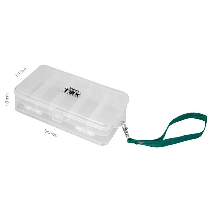 Cutie Delphin TBX Duo 190-6P Multifunctionala pentru Accesorii Pescuit