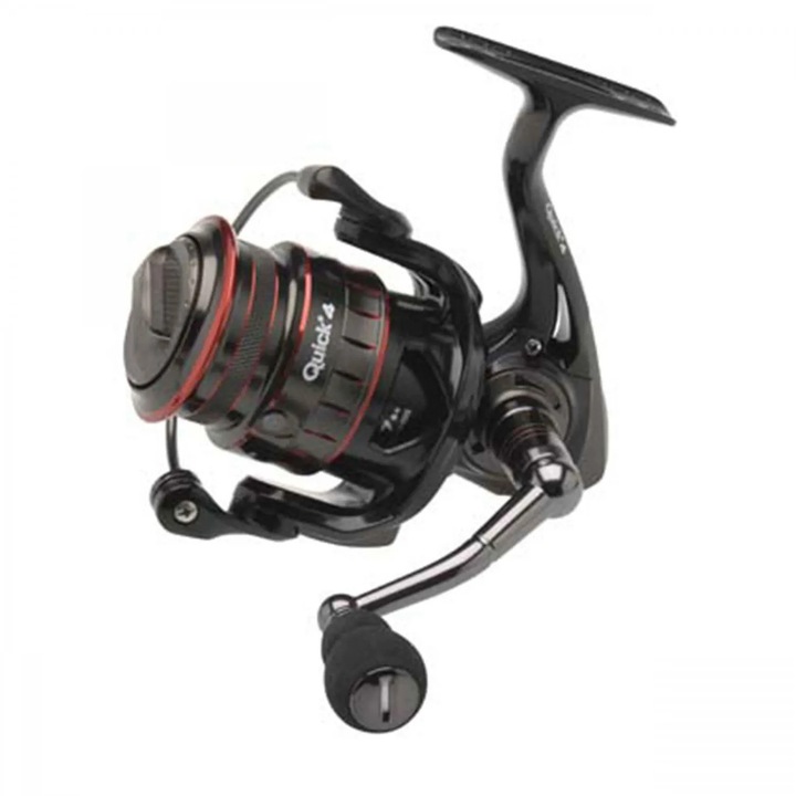 Mulineta DAM Quick 4 Method 4000 FD, 7 Rulmenti, Tambur Shallow, 8kg Forta Tractiune