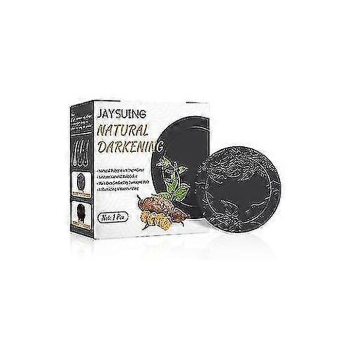 Sampon solid pentru regenerarea parului cu ghimbir, 100g, pentru toate tipurile de par, natural