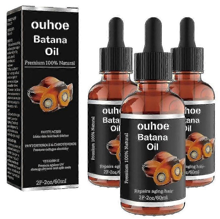 Ulei esential pentru par, Ouhoe, 100ml, previne caderea parului, hraneste si hidrateaza pielea