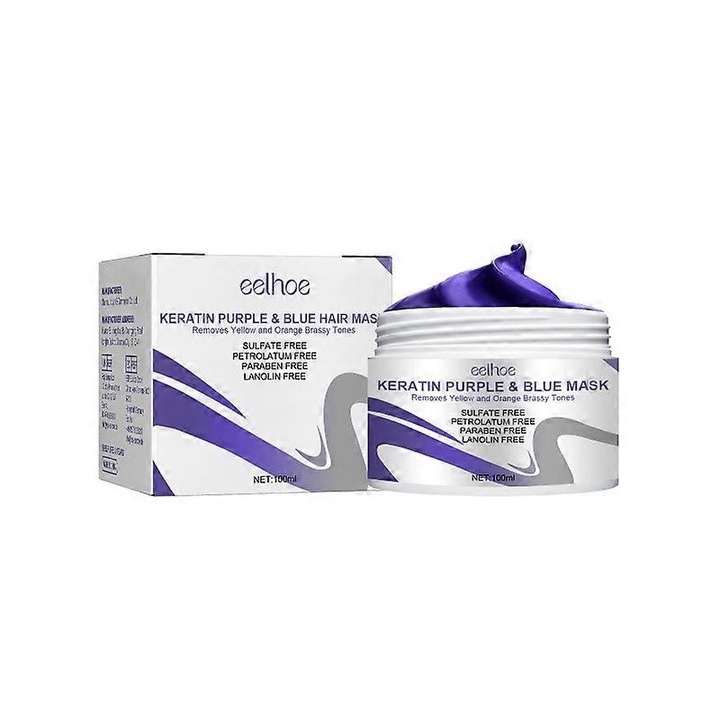 Masca de par hidratanta Eelhoe, 100ml, tratamente pentru par