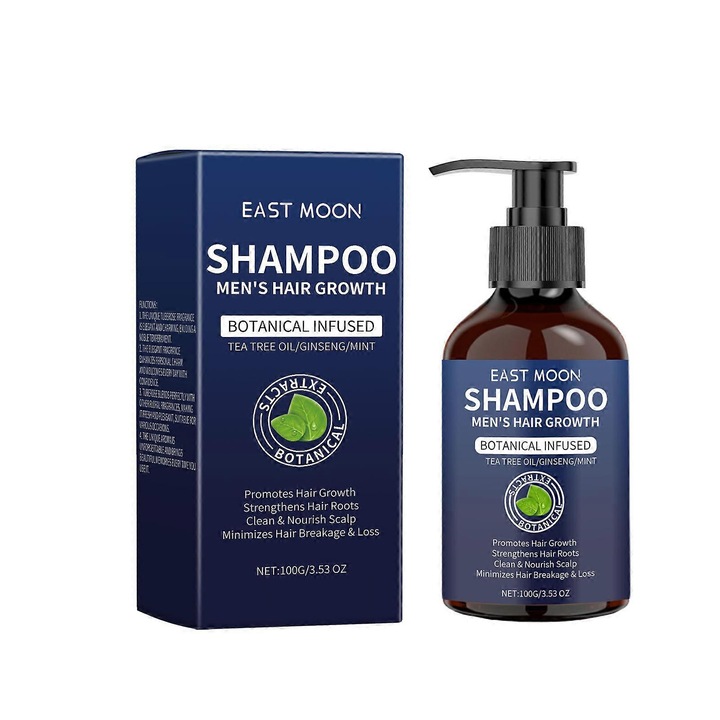 Sampon hranitor pentru barbati, 100g, East Moon