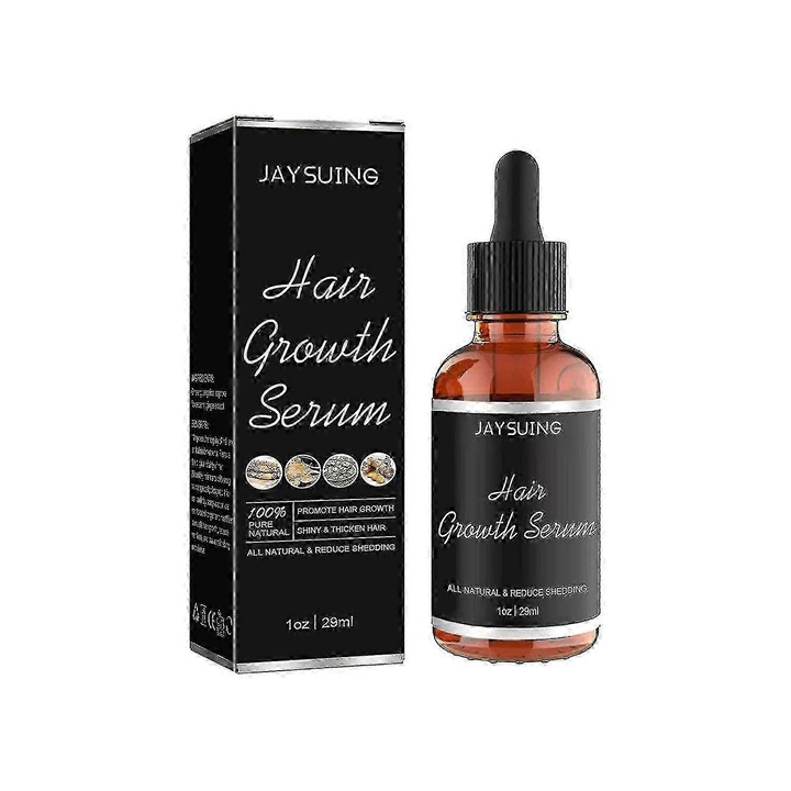 Serum de Crestere a Parului, Jaysuing, Revitalizeaza si Intareste Parul