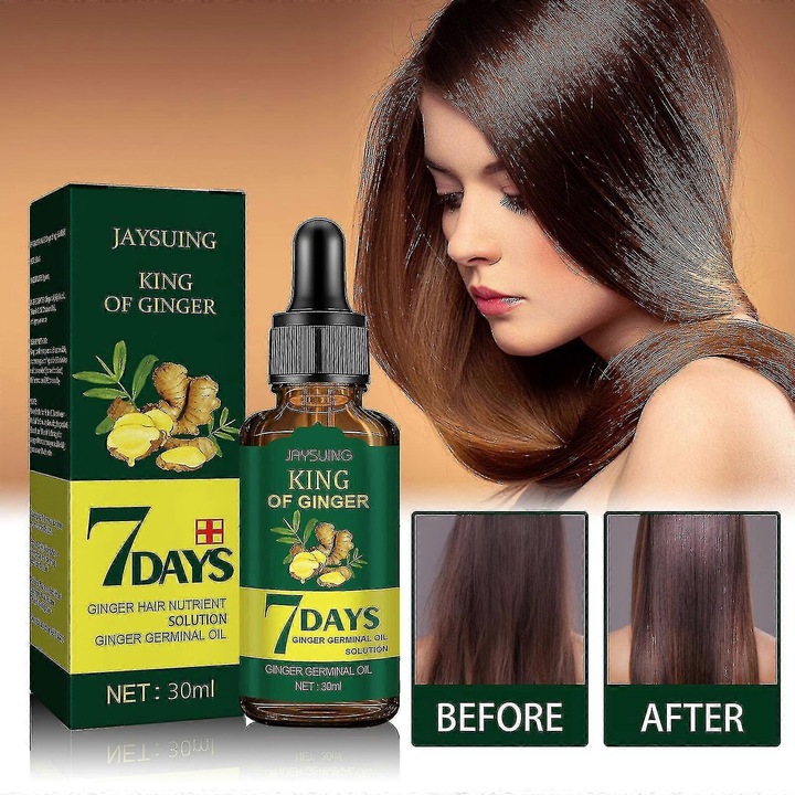 Serum pentru Par, Hidratant, Revitalizant, 100ml, Jaysuing