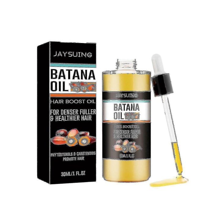 Set tratamente pentru par Batana, Jaysuing, 8 produse, ulei esential, spray, masca, sapun, 56x36x21cm