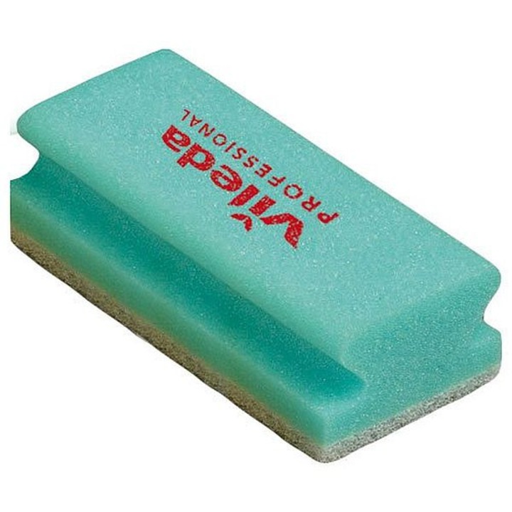 Burete de curatare Vileda Professional Antyrys, 7x15cm, verde