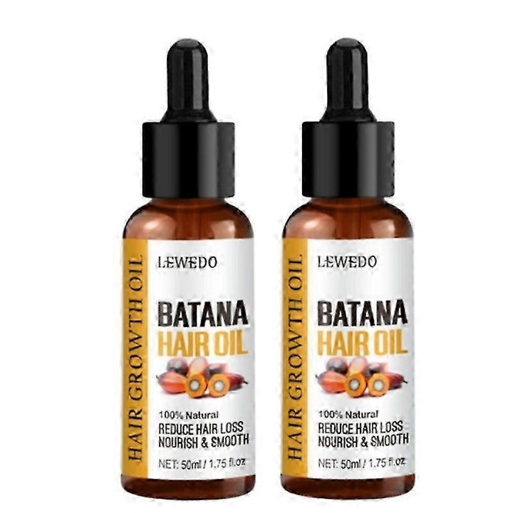 Ulei esential pentru ingrijirea parului, 50ml, natural, hidratant, set de 2 bucati