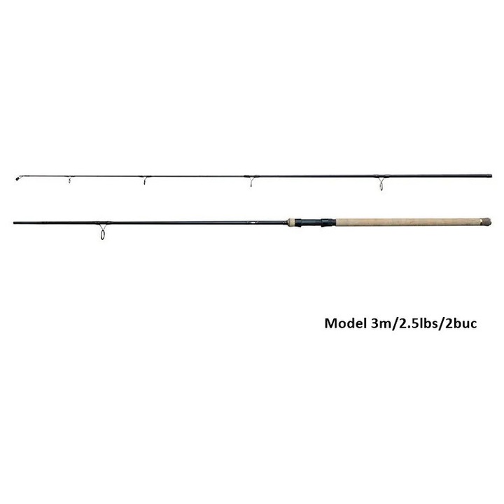Въдица Delphin Armada Carp Black Way 3м 2.5lbs, Две секции