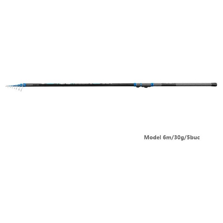 Lanseta Delphin Xenox Telescopica Match, 6m, 30g, 5 Piese
