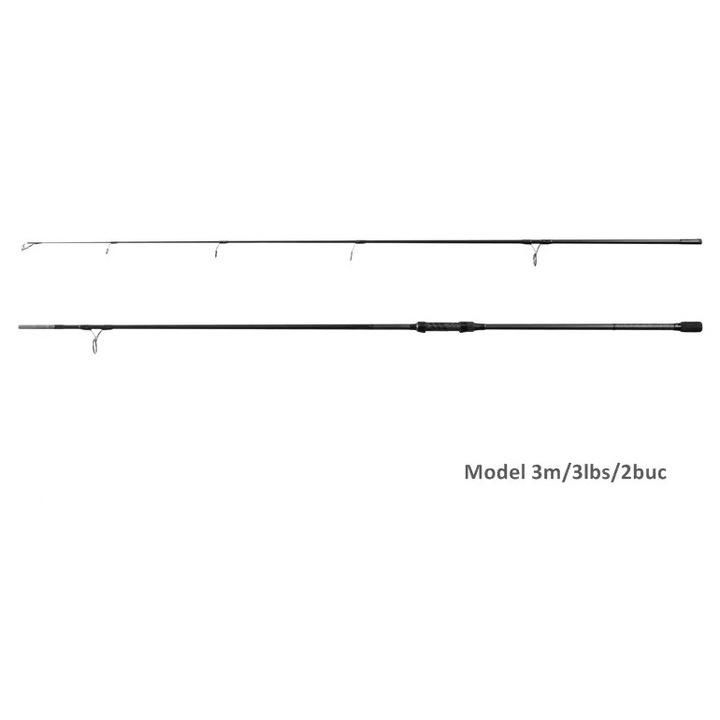 Lanseta Delphin Paranoya, 3 Metri, 3 Lbs, 2 Tronsoane, Carp Fishing