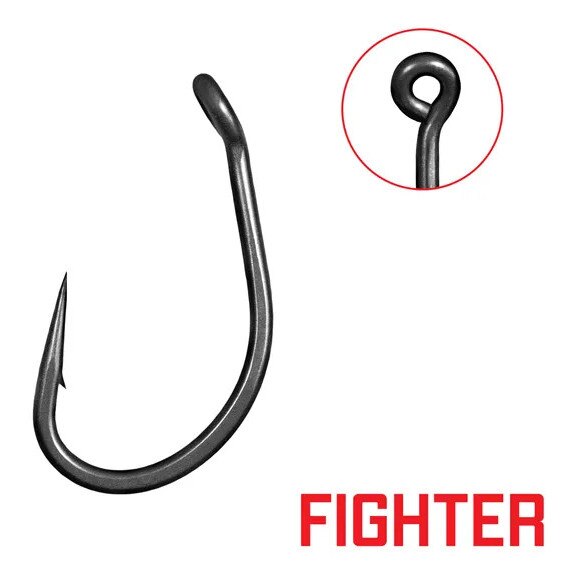 Carlige Delphin Thorn Fighter, 11 Buc/Plic, Ochet 6, Carlige Crap
