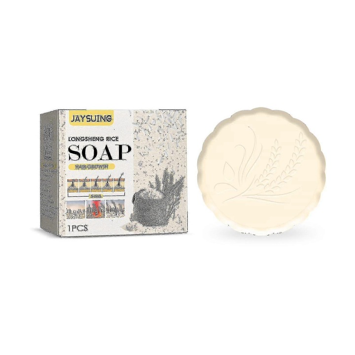 Шампоан за коса, Jaysuing, оризова есенция, 100гр