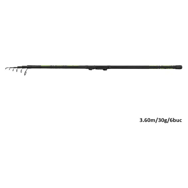 Lanseta Bologneza Delphin XAWER TeleFloat 3.60m 30g, Telescopica, 6 Tronsoane