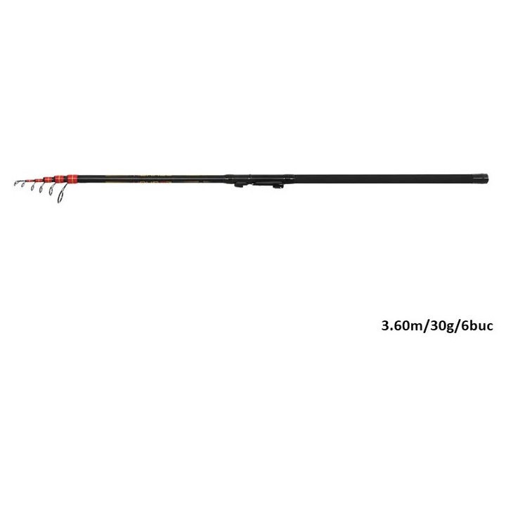 Lanseta Bologneza Delphin Xerxes TeleFloat 3.60m 30g, Telescopica, 6 Tronsoane