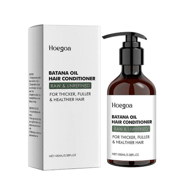 Balsam de par cu ulei de batana, Hoegoa, 3 bucati