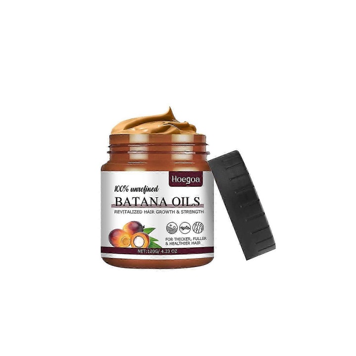 Masca de par Batana Oil, Hoegoa 3 buc hraneste si repara parul, usoara, non-grasa