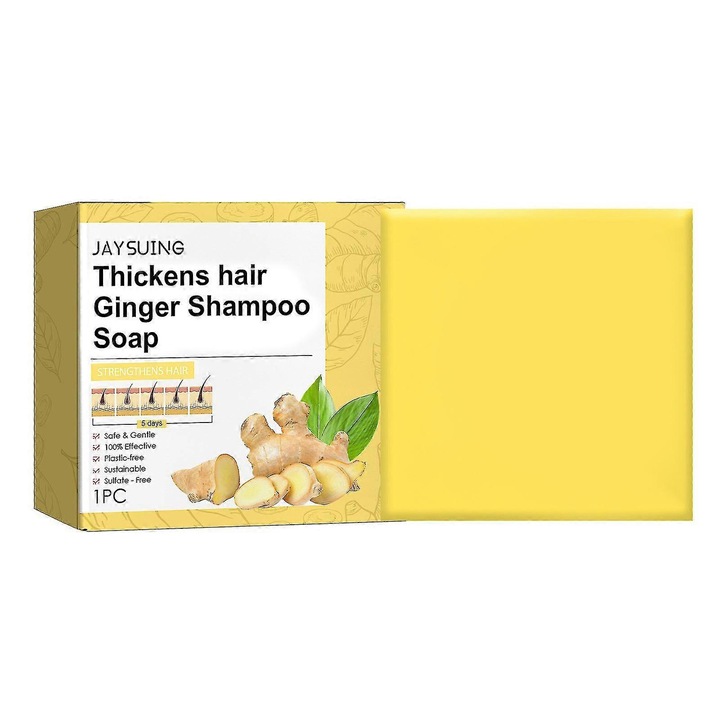 Шампоан за коса, JAYSUING, почистване на скалпа, грижа против пърхот