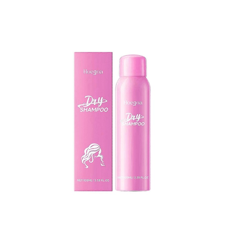 Sampon uscat, spray pentru par, efect volumizant, pentru par inchis, 1 bucata