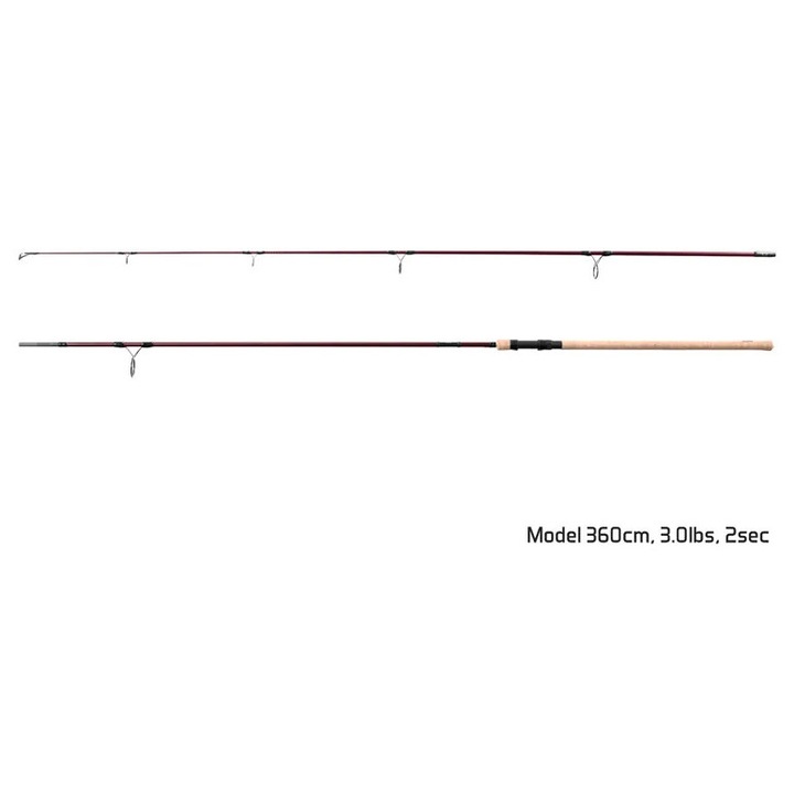 Въдица Delphin Etna E3 Cork 3.60m 3lbs