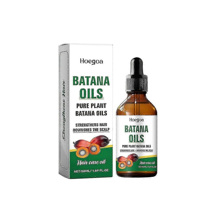 Ulei cosmetic batana, Hoegoa, 50ml, set 3 bucati, natural, fara aditivi