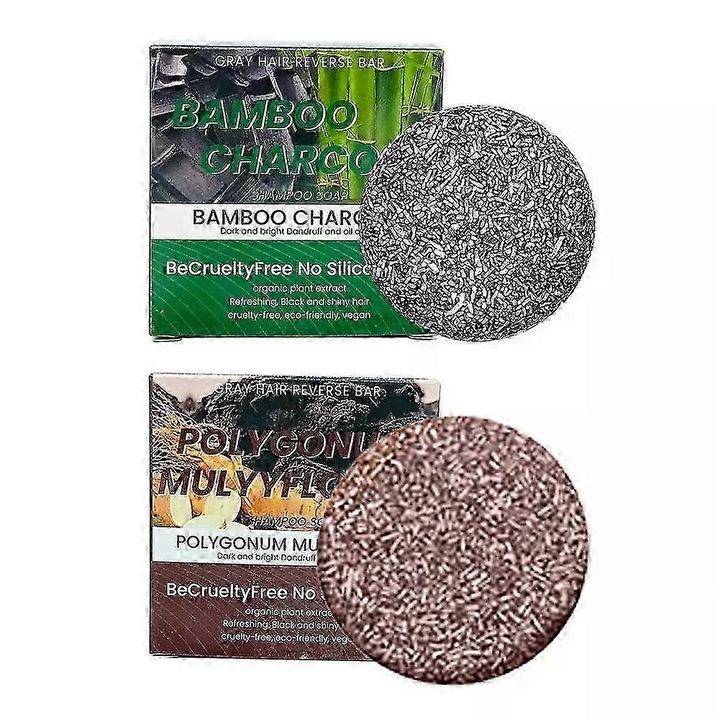 Сапун за коса с екстракт от Polygonum multiflorum, без дразнене, 100гр