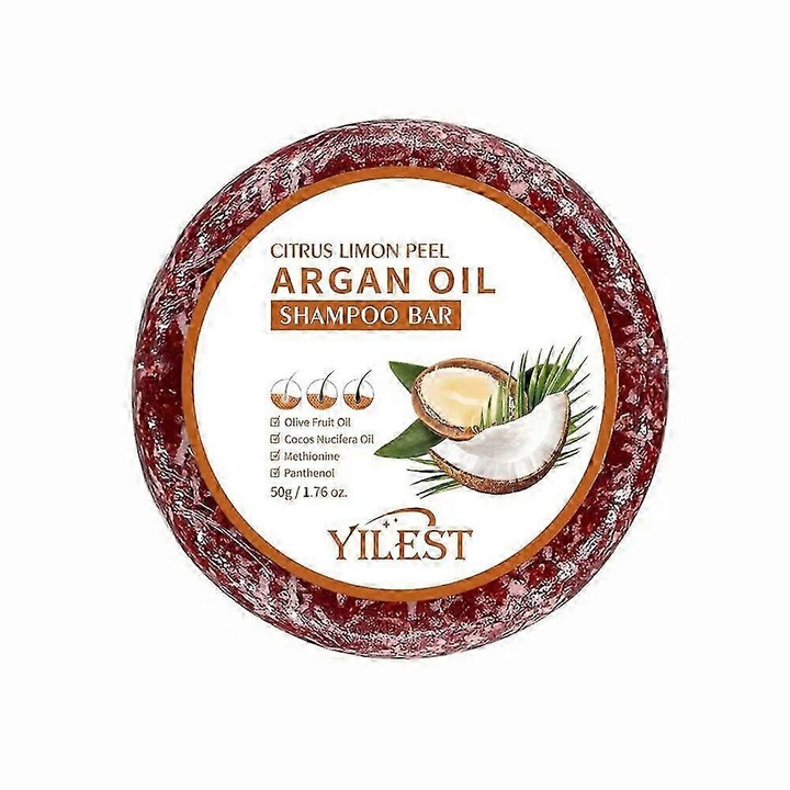 Sampon de par cu ulei de argan, control al uleiului, 1 buc.