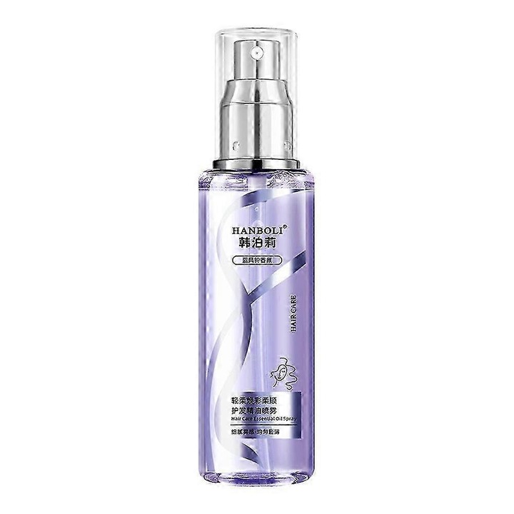 Esszenciális olaj hajápoláshoz, HANBOLI, 100 ml, 3 darabos szett, minden hajtípusra, hidratáló, fényfokozó