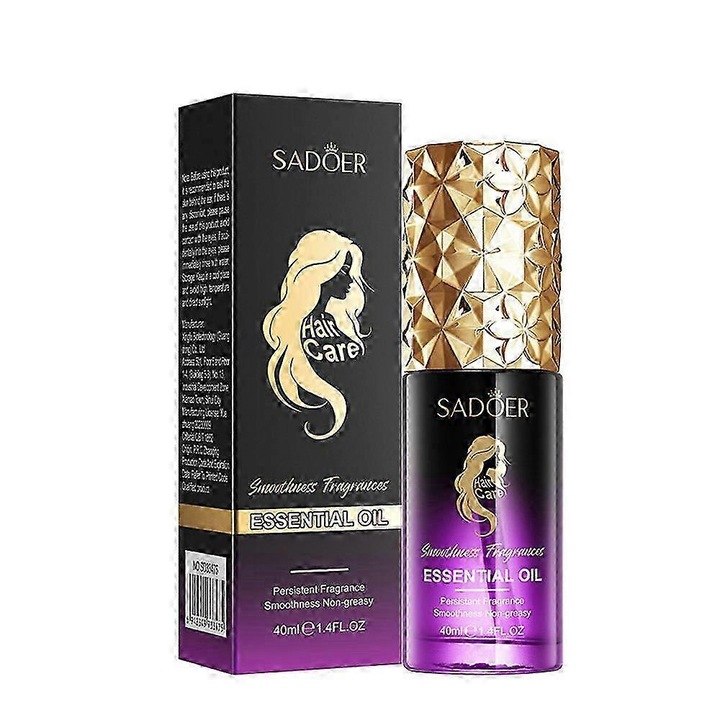 Балсам за коса, sadoer, 40мл, Хиалуронова киселина, Кератин, Масло от жожоба