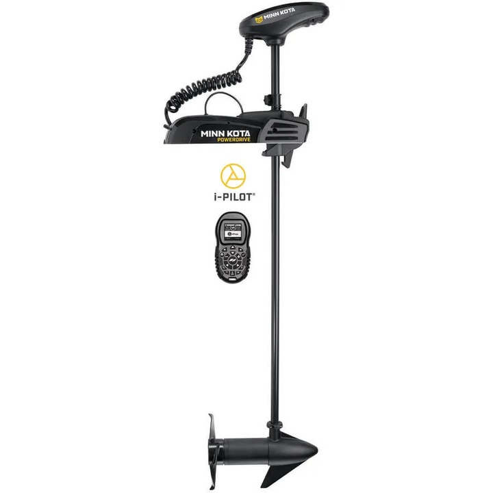 Електрически двигател Minn Kota PowerDrive Spot-Lock 137 см, 55 либри тяга