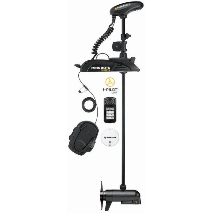 Minn Kota Terrova 55 BT I-Pilot, Електрически Мотор за Лодка, 12V, 137 См, 55 Lbs