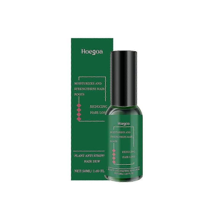 Tratament pentru par, Plant Anti Stripping Hair Dew, hidratare, controlul uleiului