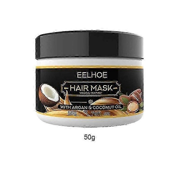 Masca de par Eelhoe, ulei de cocos, consistenta pastoasa, 50g